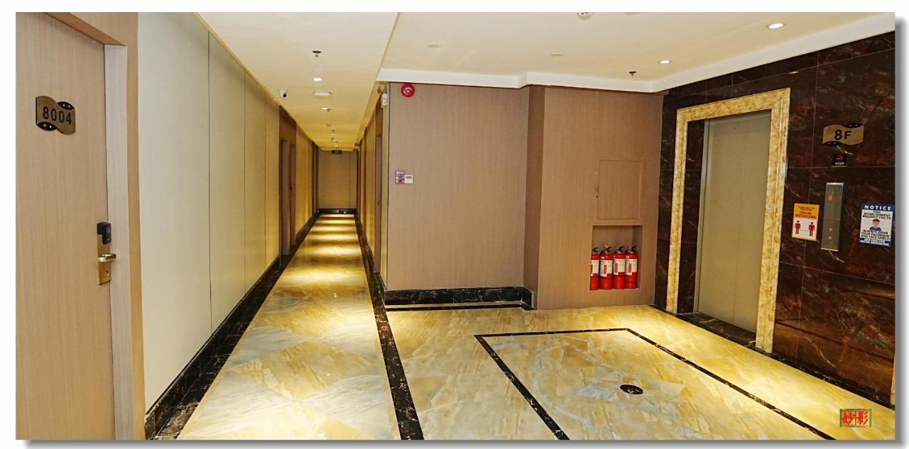 Pristinehotel Manila Exterior foto