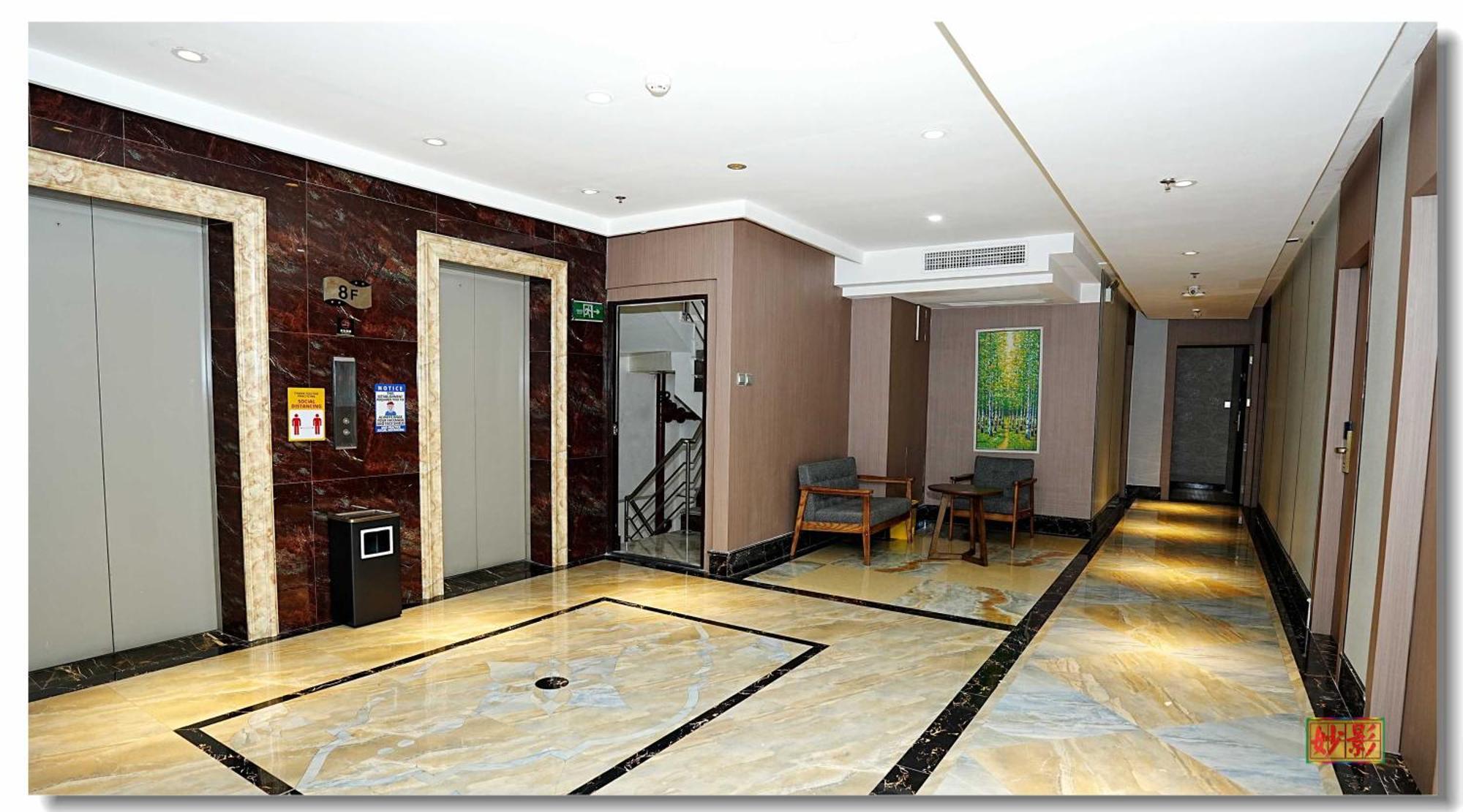Pristinehotel Manila Exterior foto